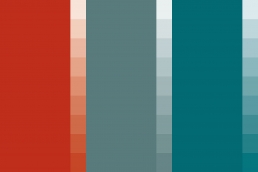 Design af logo og visuel identitet. Trykkeri.