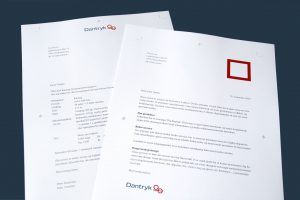 Design og opsætning af Word templates til nyhedsbrev, tilbud og faktura