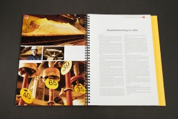 Energi E2 - design og produktion af årsberetninger og grønne regnskaber, grafisk design, Anette Kjær Larsen