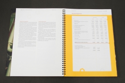 Energi E2 - design og produktion af årsberetninger og grønne regnskaber, grafisk design, Anette Kjær Larsen
