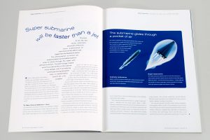 AIR Magazine. Design, layout og produktion af magasiner, grafisk design, Anette Kjær Larsen