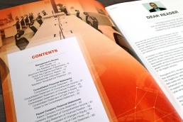 årsberetning design, layout og produktion af årsberetninger