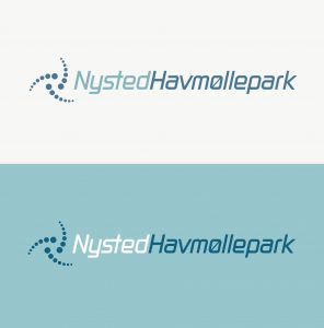 Design af visuel identitet og logo - Nysted Havmøllepark