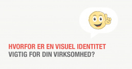 Visuel identitet, logo design, markedsføring