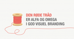 Visuel branding, logo design, visuel identitet, markedsføring, salgsmaterialer