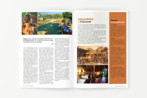 Design og produktion af magasin - Business Traveller