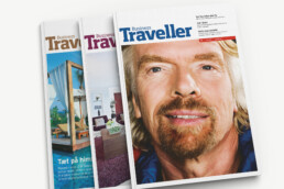Design og produktion af magasin - Business Traveller