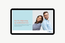 Danske Fodterapeuter. Design af PowerPoint. Opsætning af PowerPoint Præsentation. Design af Powerpoint template. PowerPoint skabelon.