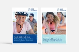 InDesign template brochurer - Danske Fodterapeuter