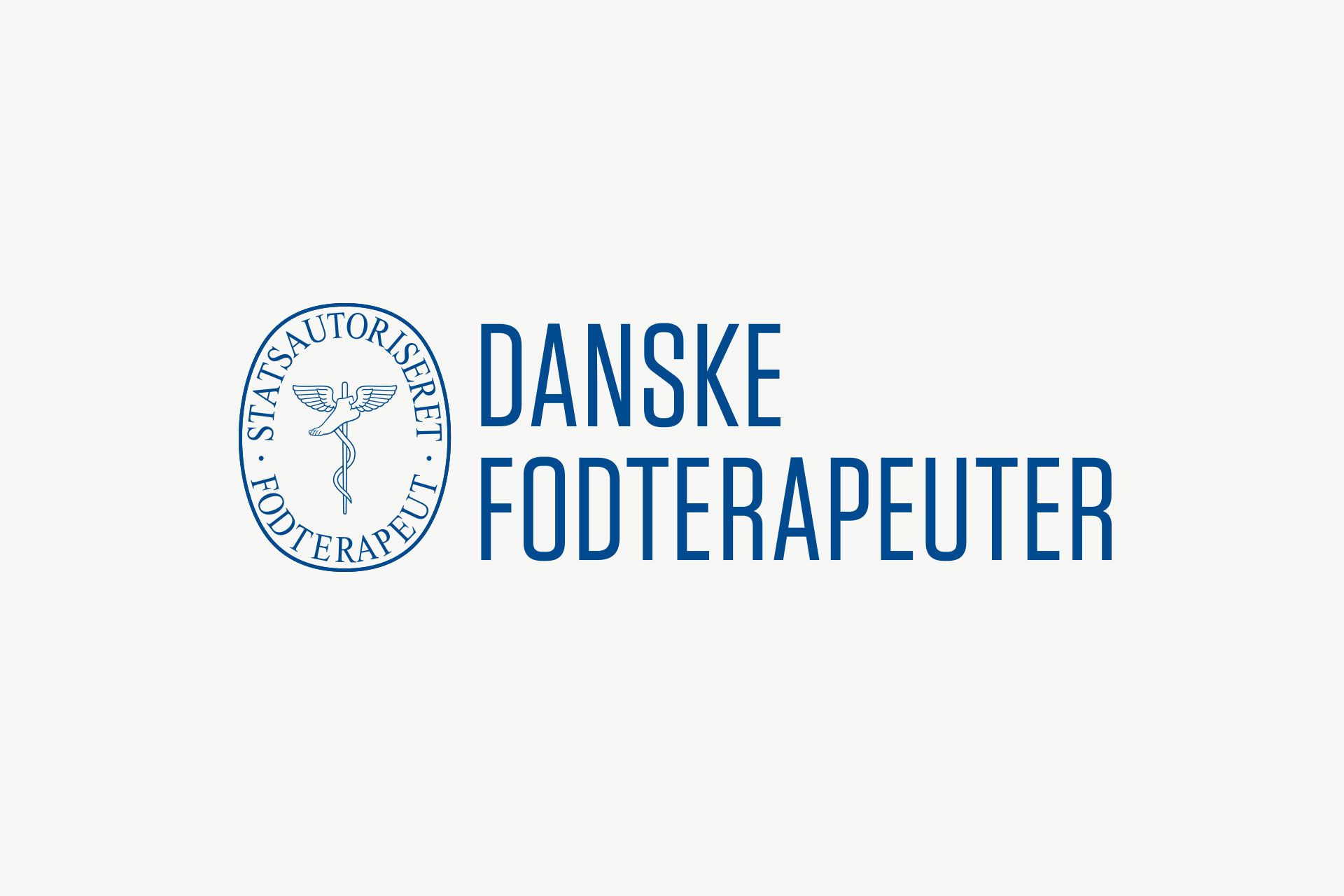 Danske Fodterapeuter, Design af visuel identitet, design af logo, InDesign templates, plakat, hjemmeside, design af website, design af hjemmeside, powerpoint template, powerpoint skabelon.