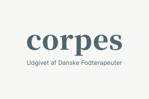 Danske Fodterapeuter. Online magasin Corpes. Hjemmeside design. Design af online magasin.