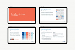 Danske Fodterapeuter. Design af PowerPoint. Opsætning af PowerPoint Præsentation. Design af Powerpoint template. PowerPoint skabelon.