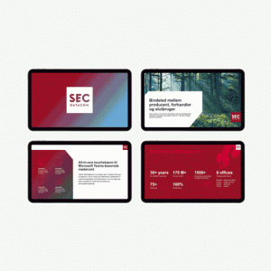 Ekspert i design af PowerPoint skabeloner. Powerpoint templates og præsentation