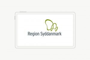 PowerPoint skabelon til Region-Syddanmark