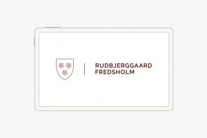 Design af PowerPoint skabelon og præsentationer til Rudbjerggaard og Fredsholm