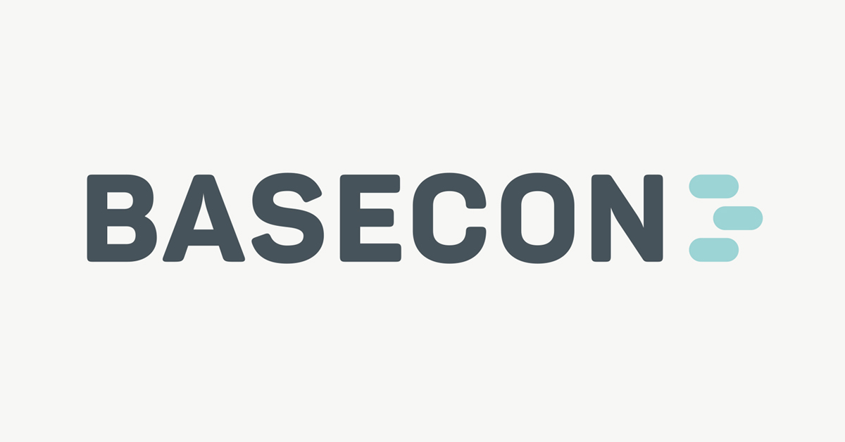 Design af logo og visuel identitet til Basecon