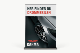 Design af logo og Visuel identitet - CarmaCar