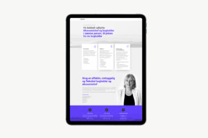 Ibo Consulting – Design af hjemmeside
