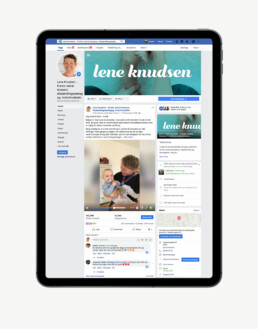 Lene Knudsen - FaceBook administration og markedsføring